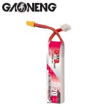 GAONENG GNB 3S 11.4V HV 720MAH 100C XT30 LiPo Battery FPV Drone Long Type LiHV High Voltage